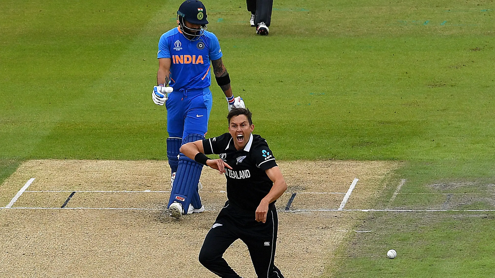 Black Caps battlers look to upset India's party