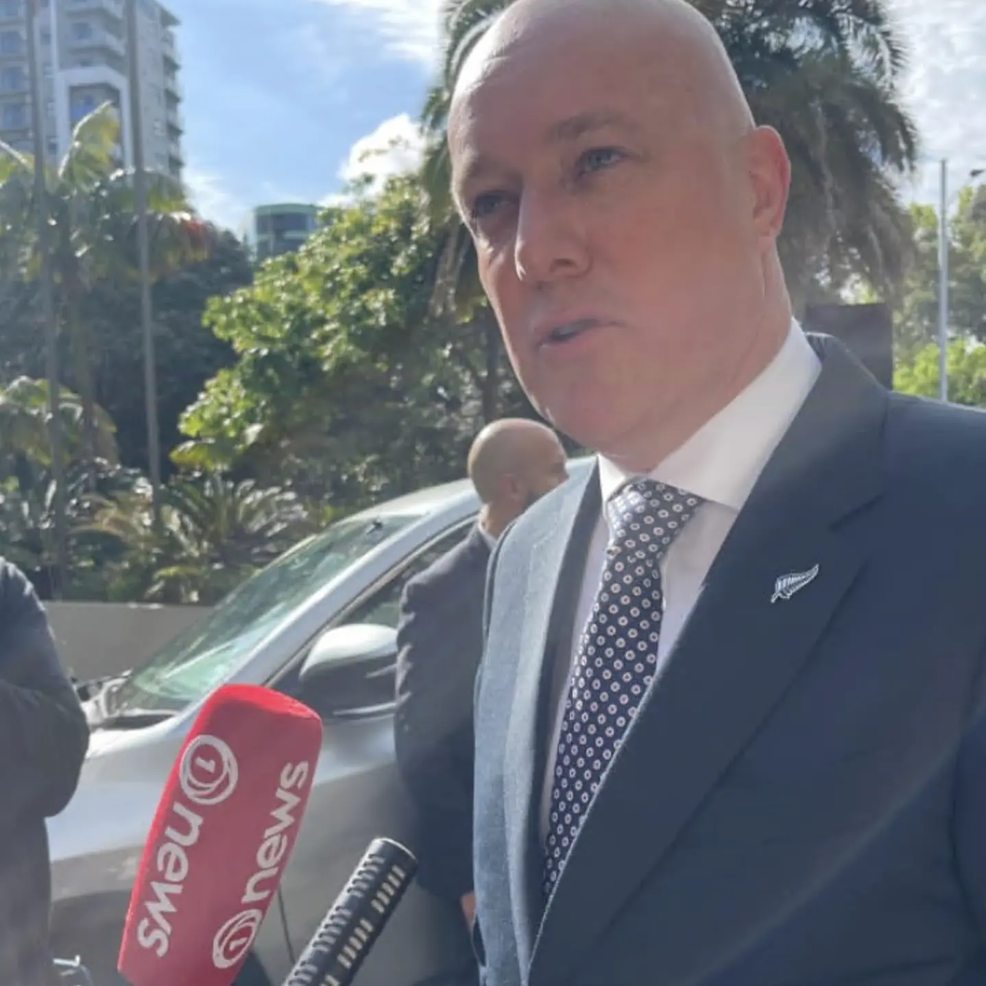 Luxon: Coalition talks in final stages