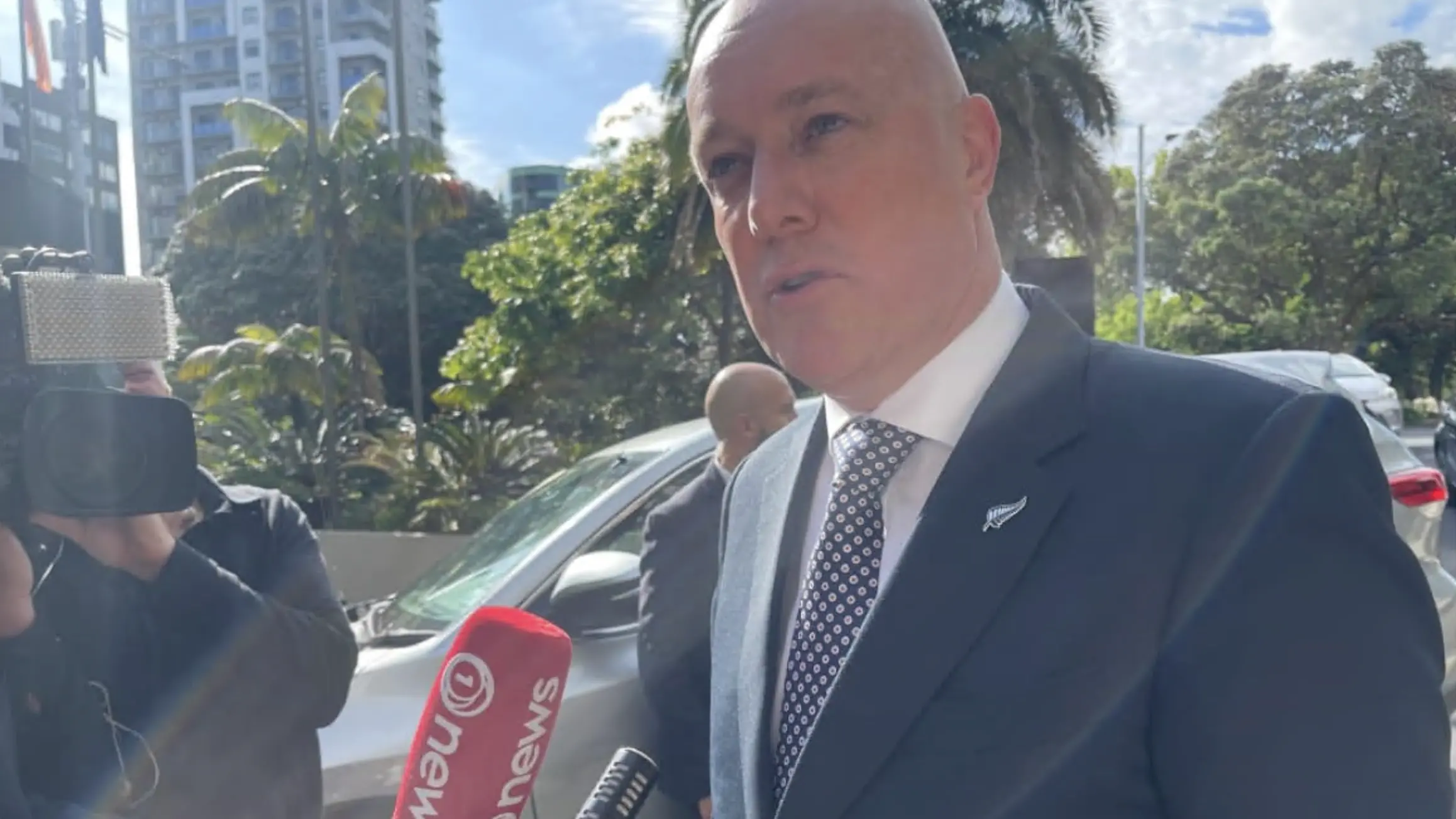 Luxon: Coalition talks in final stages