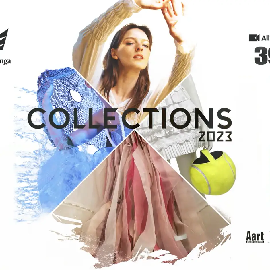 Students’ fashion collections on video