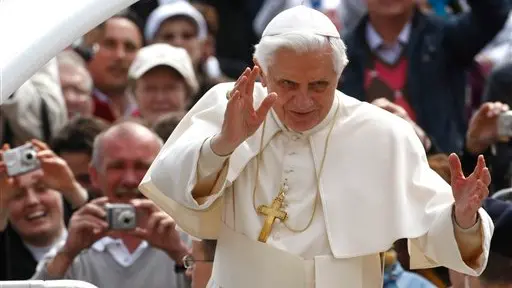 Pope Benedict urges repentance