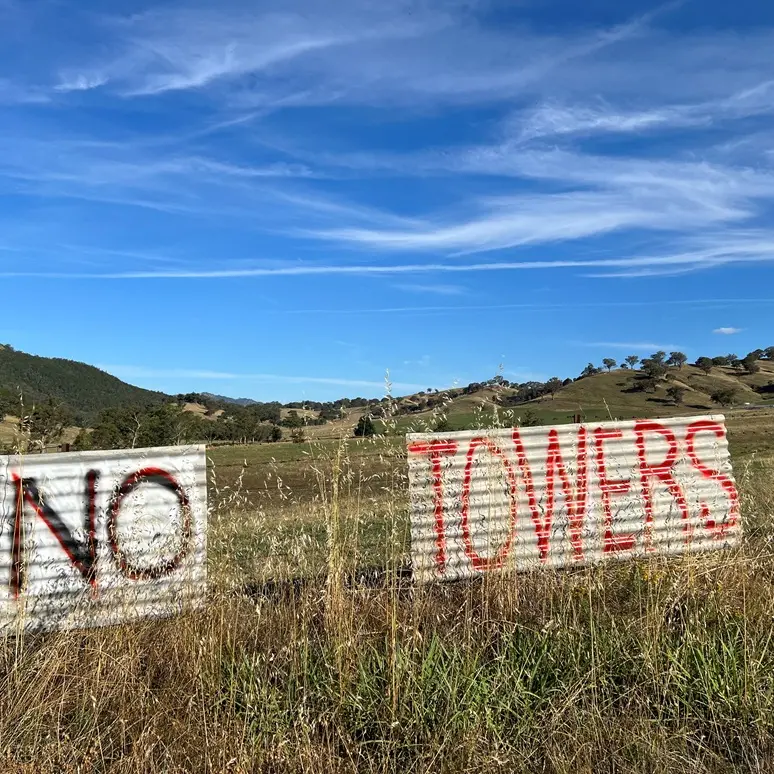 Farmer opposition hinders Australia's energy plans
