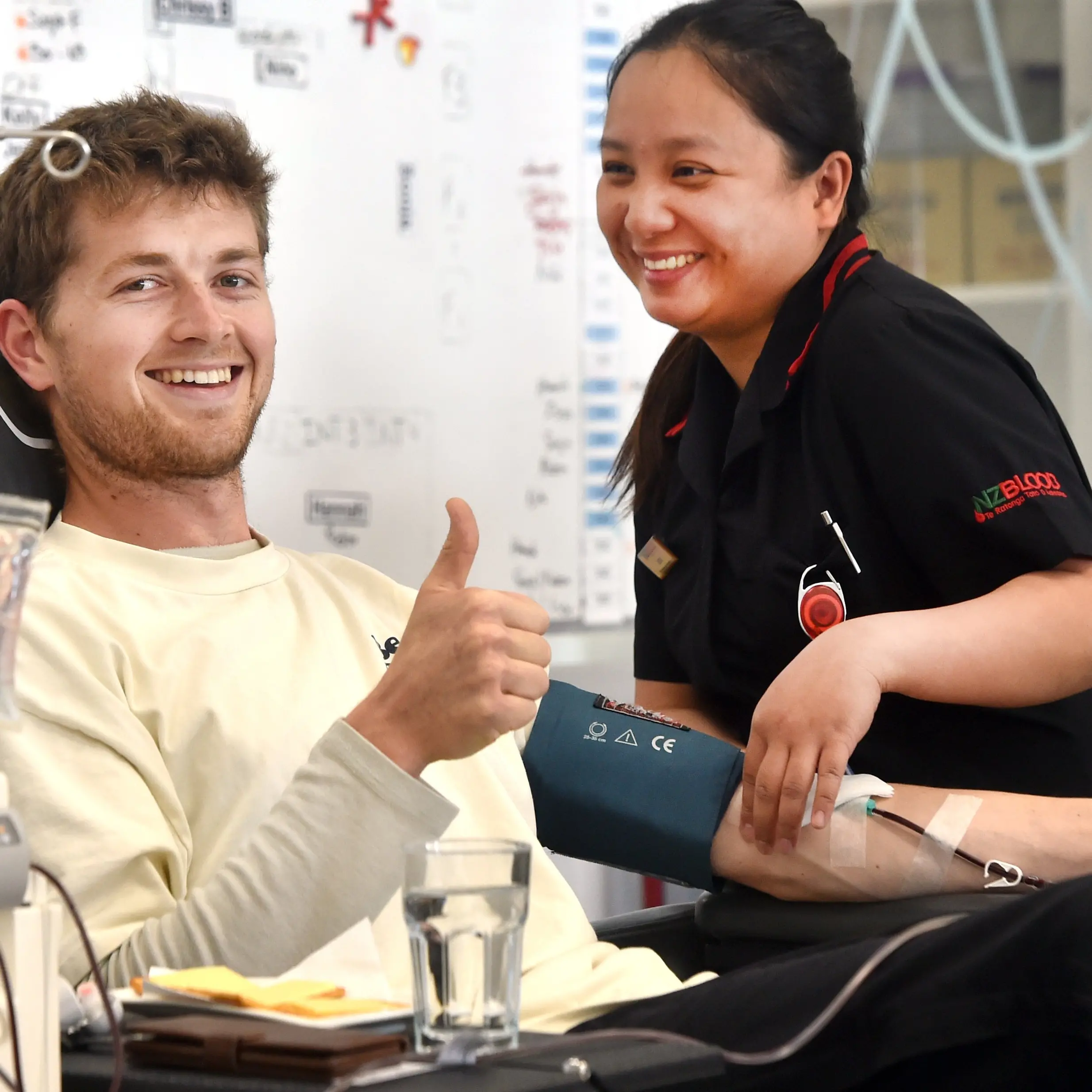 Residents urged to give blood over holiday period