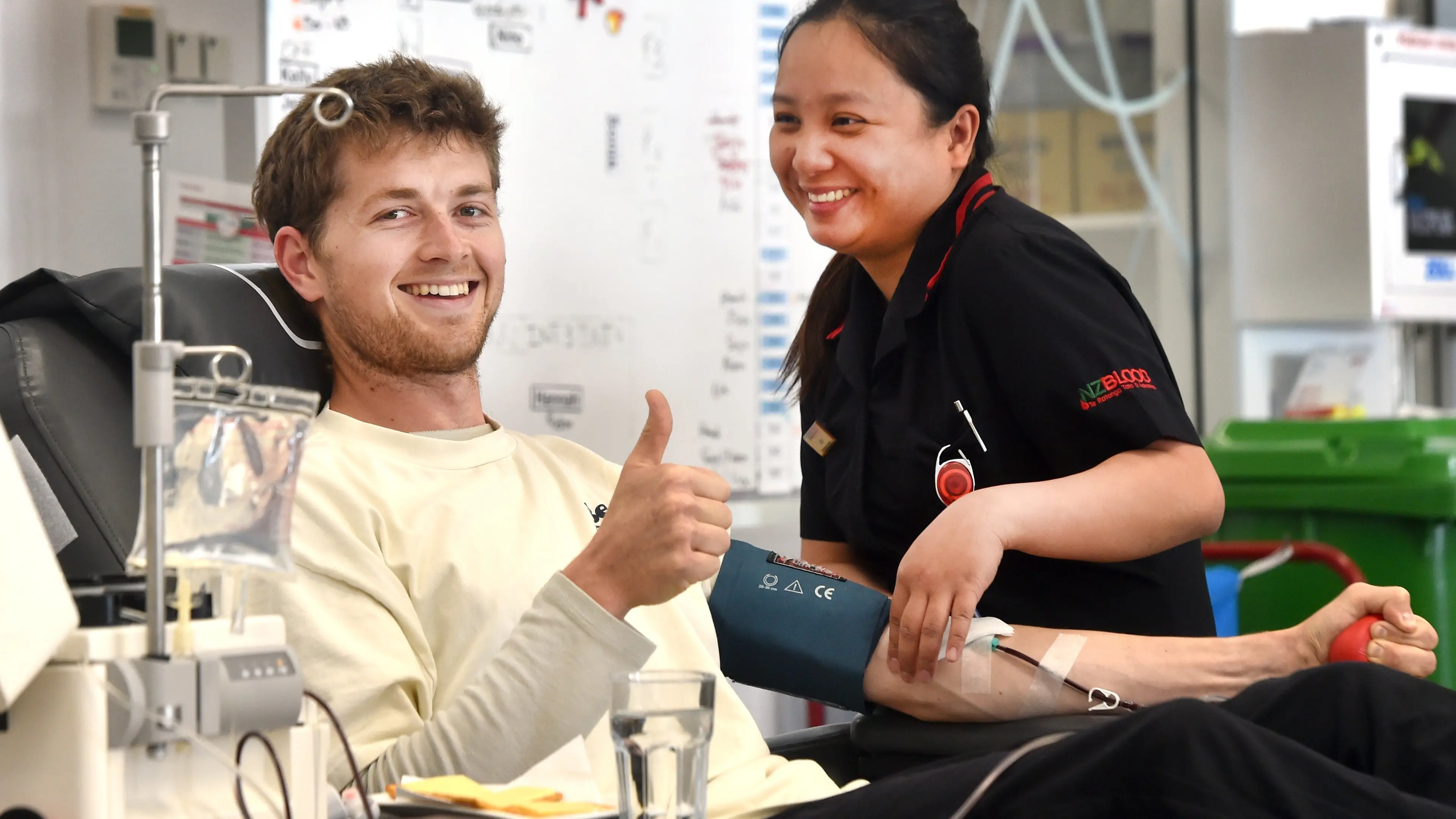 Residents urged to give blood over holiday period