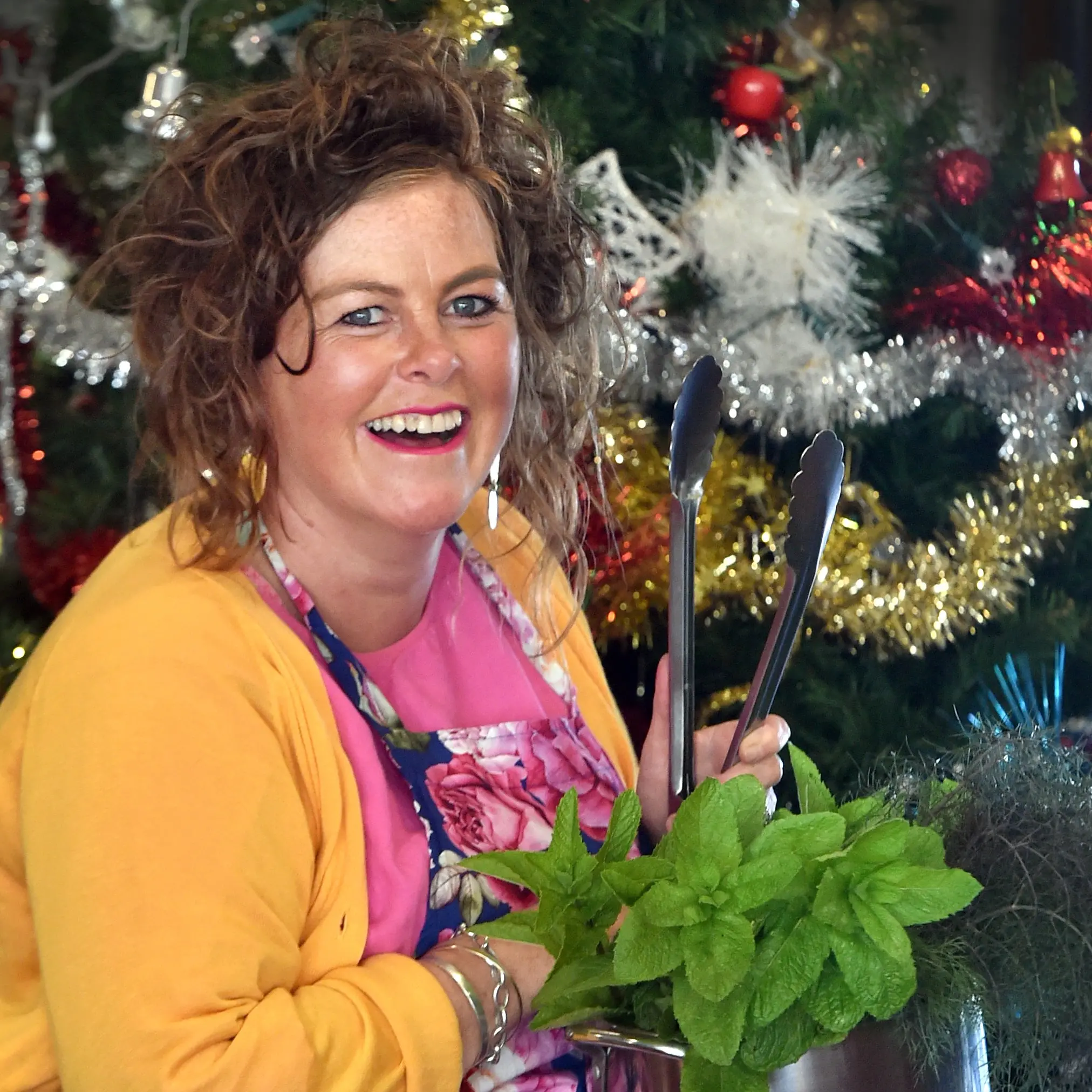 Christmas kindness on a plate