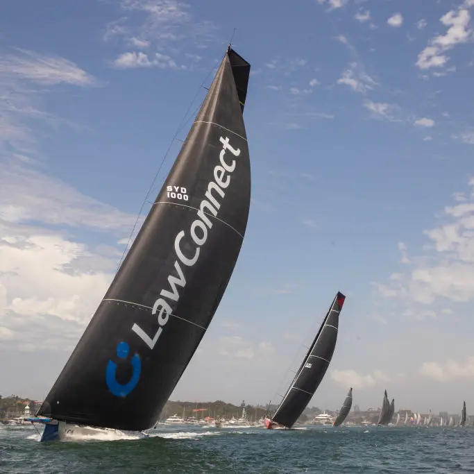 LawConnect wins Sydney to Hobart race