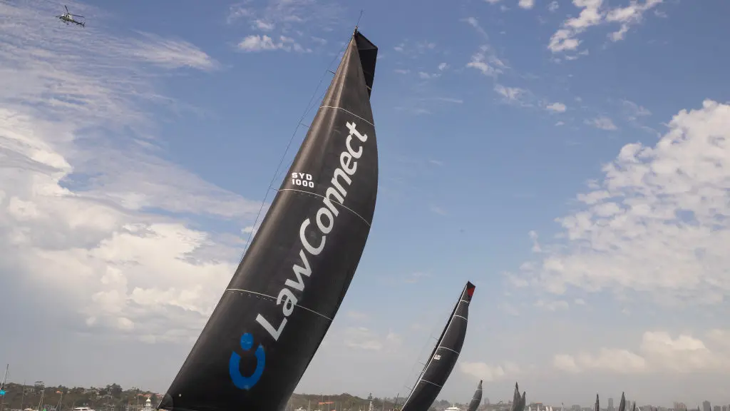 LawConnect wins Sydney to Hobart race