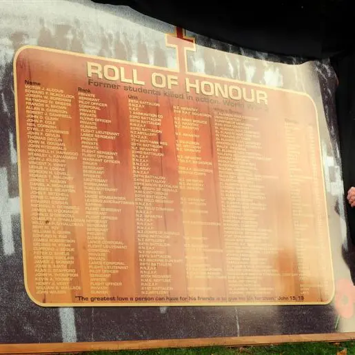 Honour roll makes pupils think