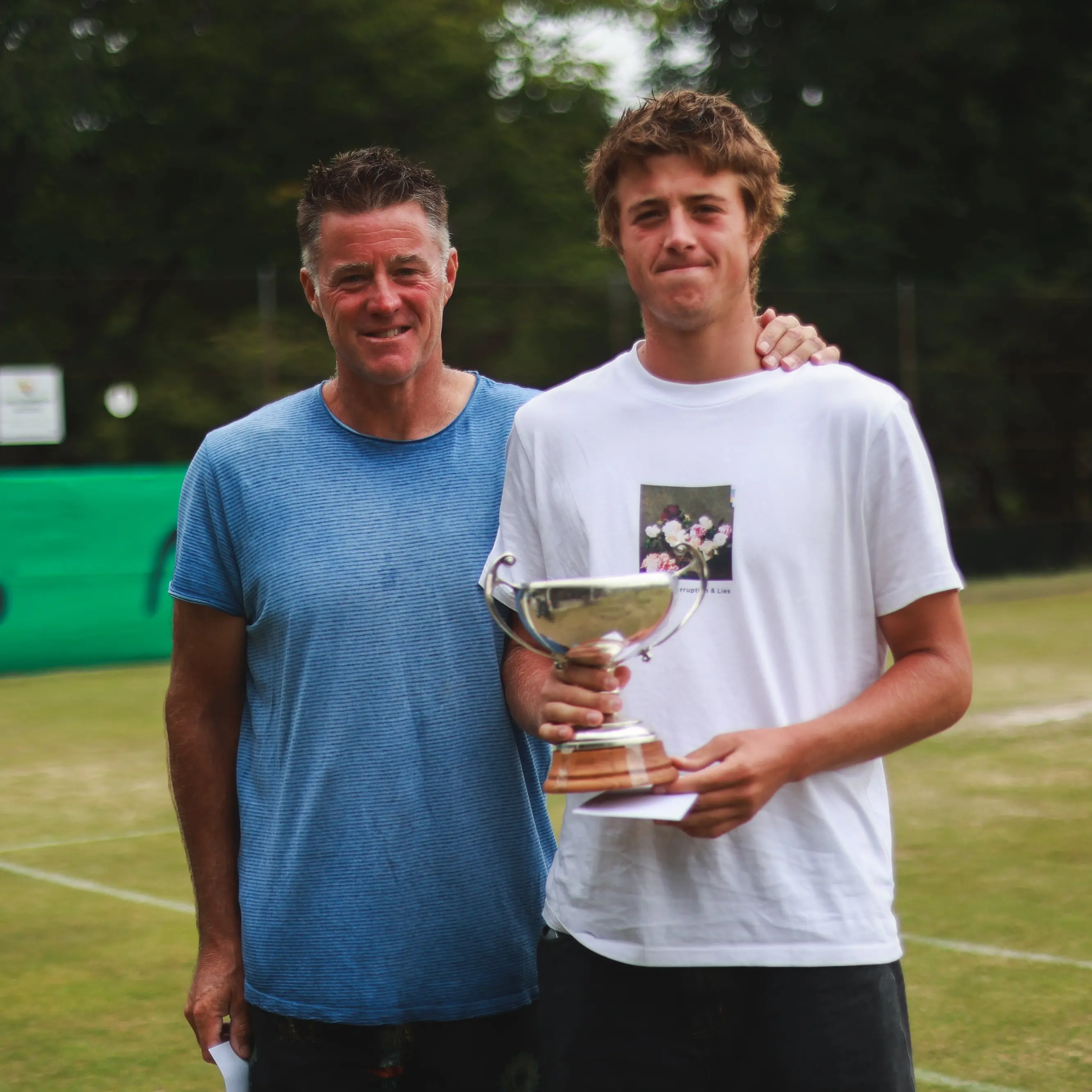Hunt shows class timeless as he claims pair of titles