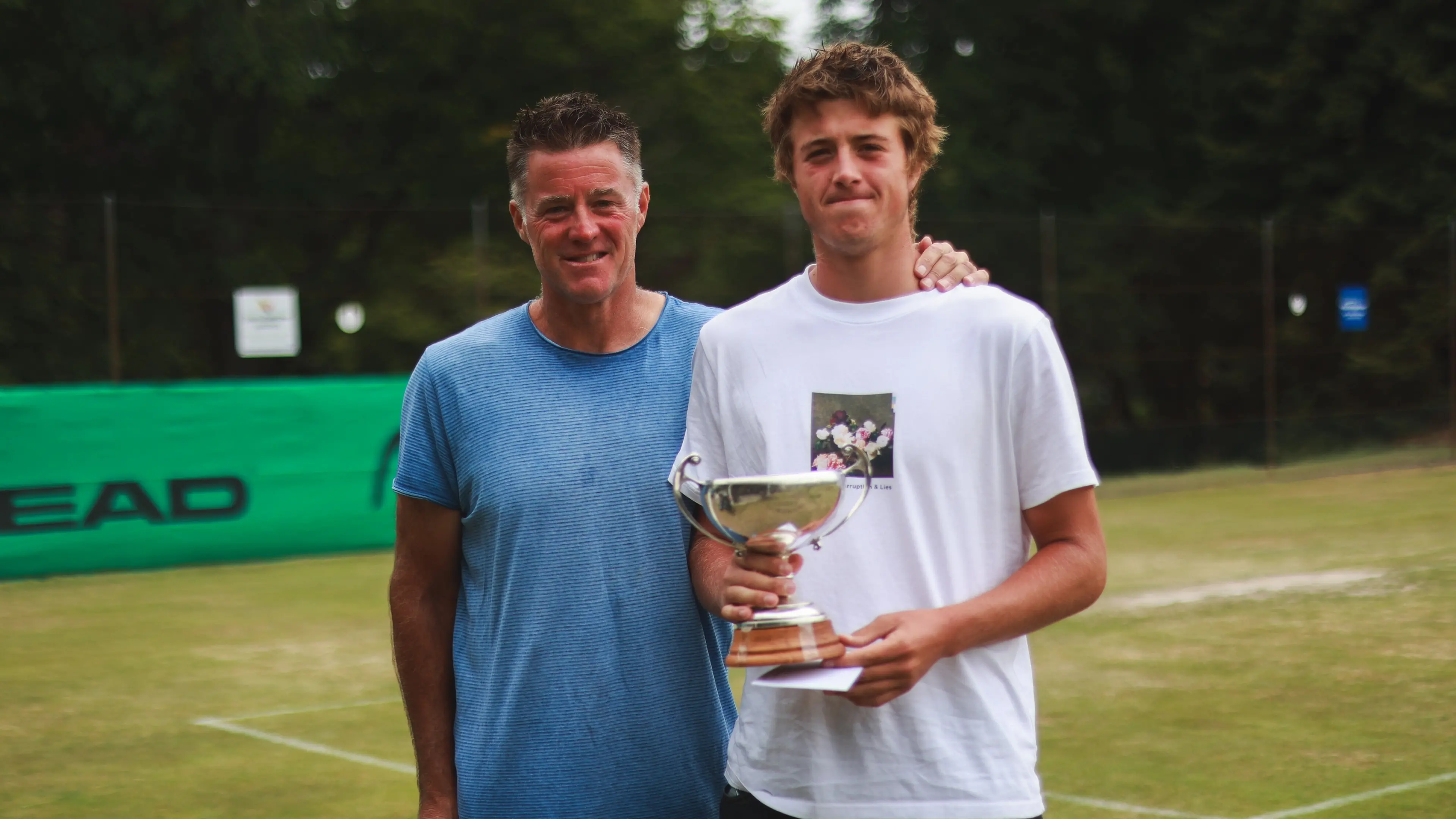 Hunt shows class timeless as he claims pair of titles