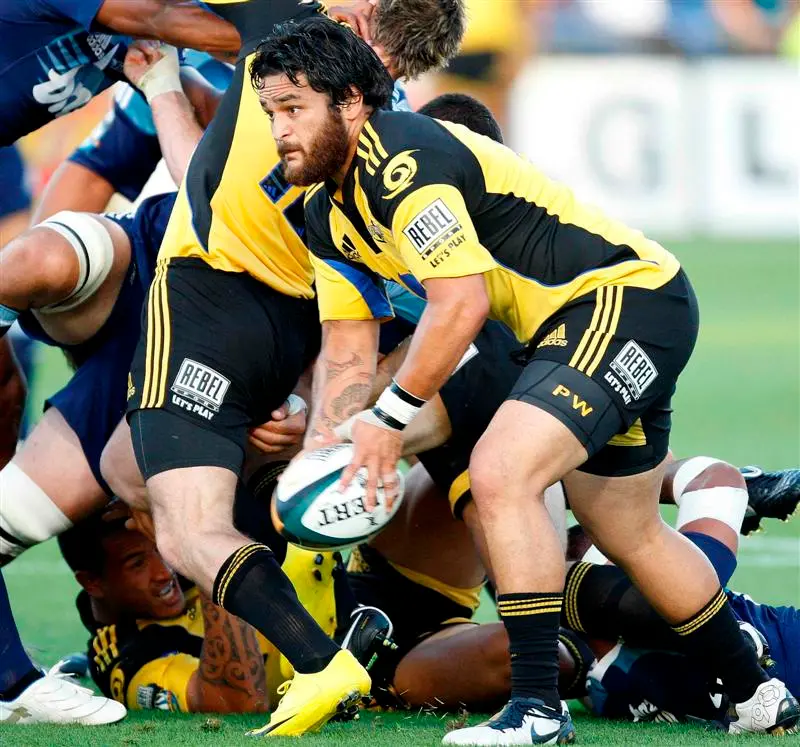 Rugby: Weepu on bench against Highlanders