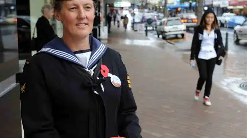 Many pop out for a poppy