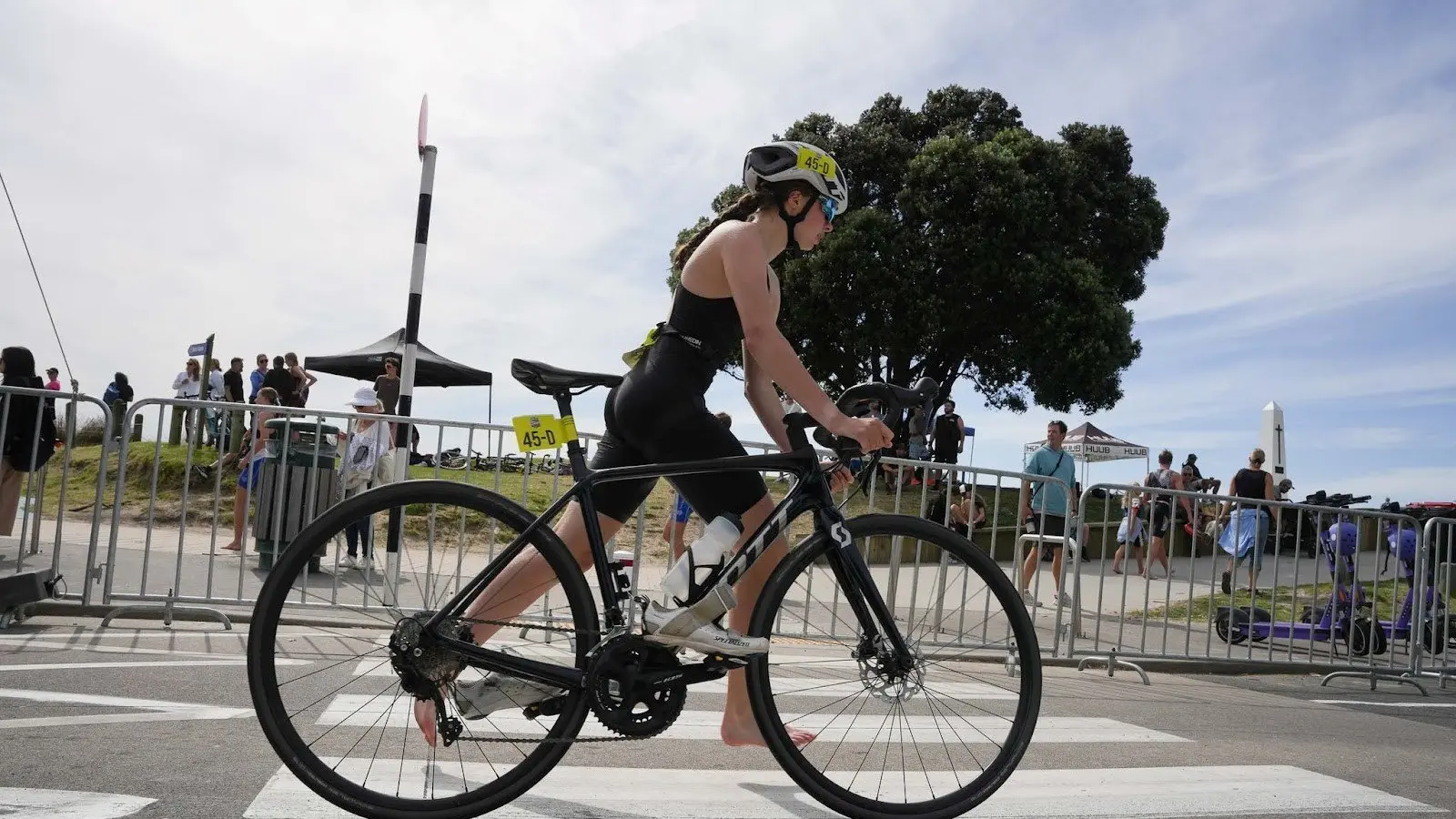 Promising athletes share their visions