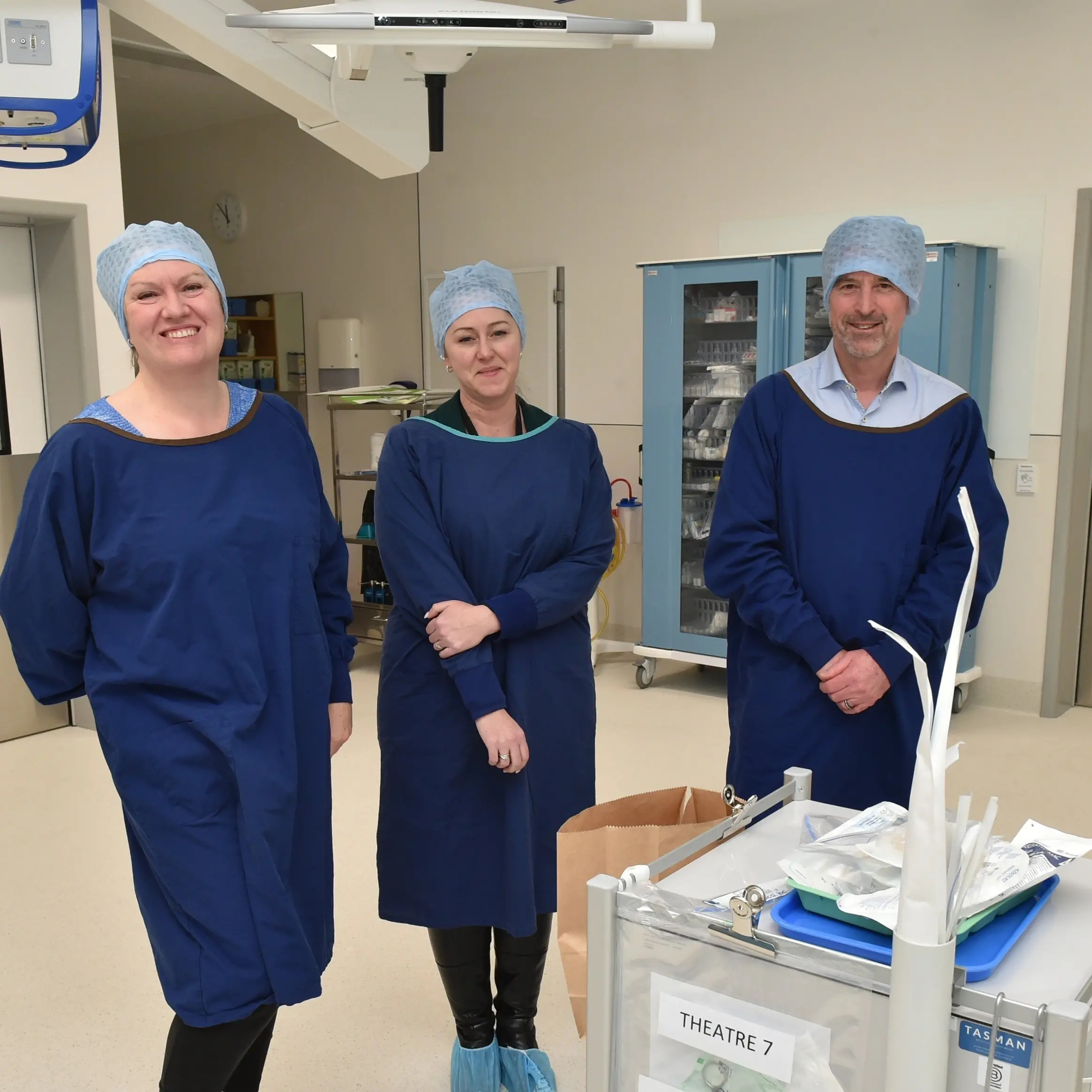 Mercy Hospital opens new theatre