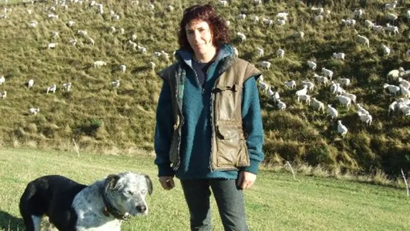 Dog trialling in family
