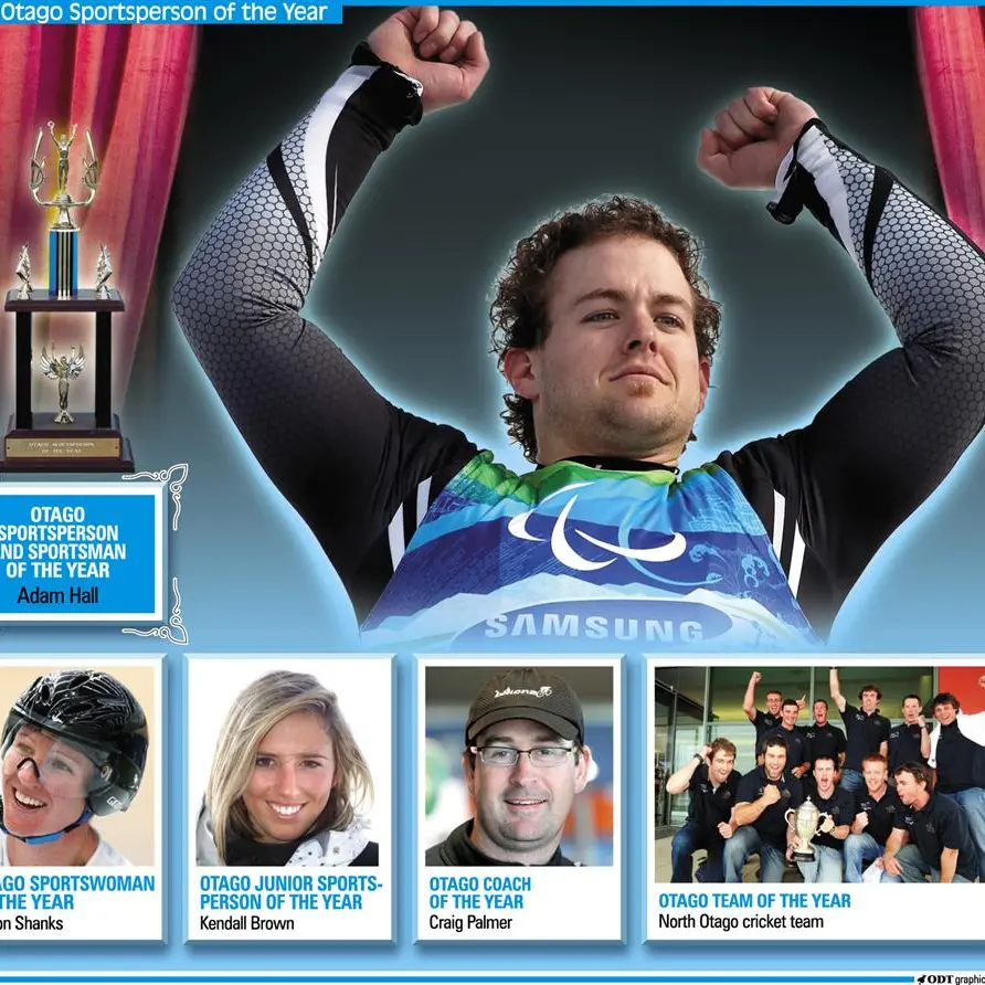 Sports awards: Home-town recognition for Hall