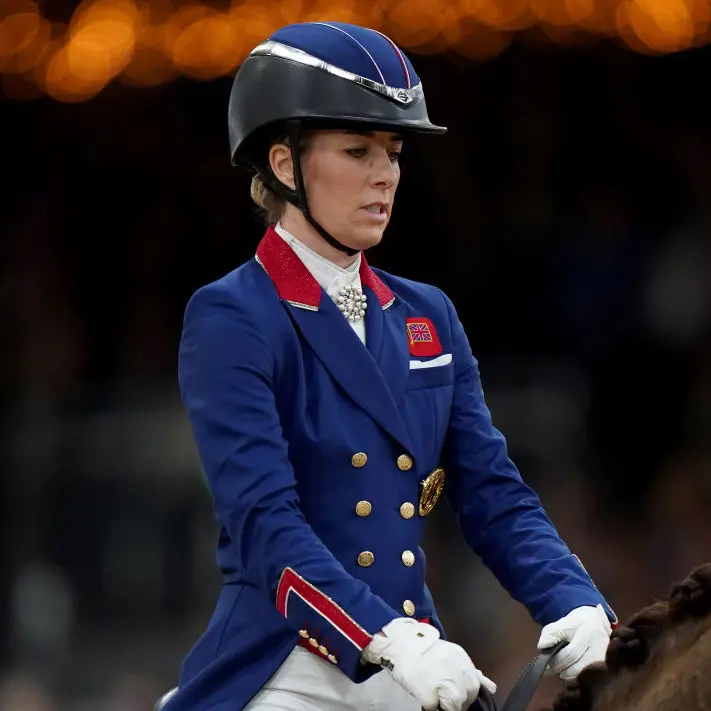 Video emerges of Olympian whipping horse's legs