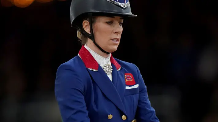 Video emerges of Olympian whipping horse's legs