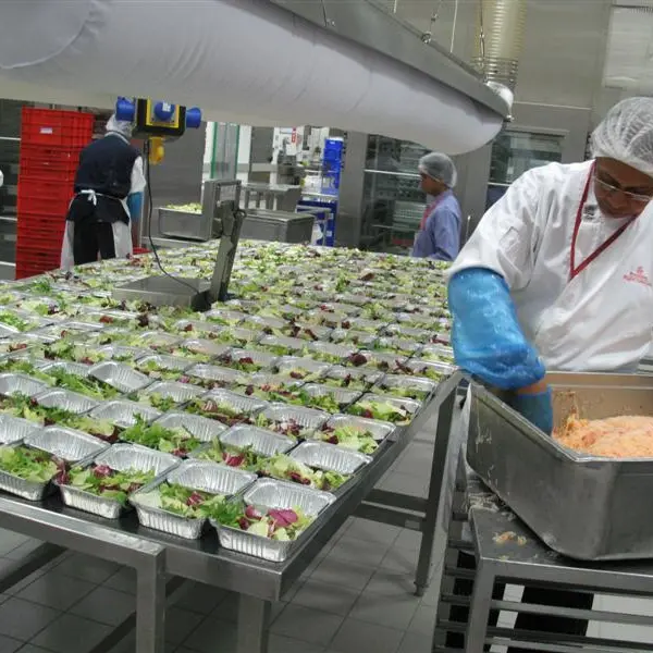 Catering to the airborne