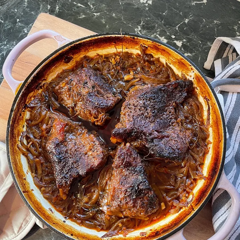 Hunker down with comfort food