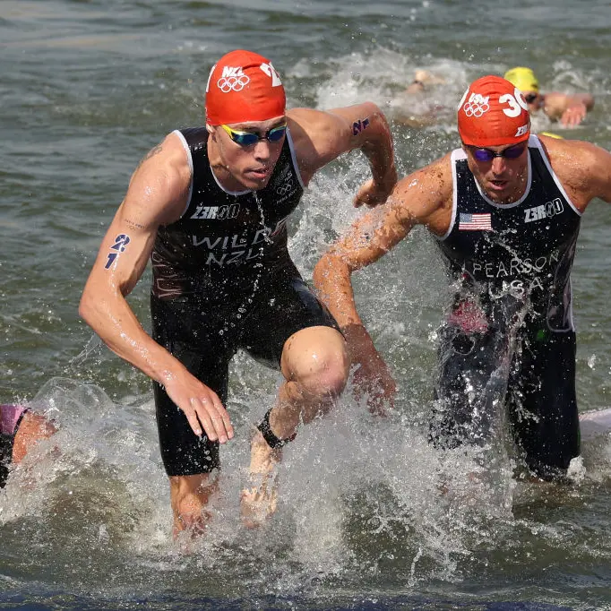 Wilde fell ill with E.coli after Seine swim