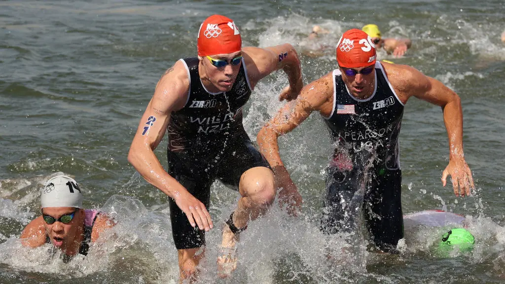 Wilde fell ill with E.coli after Seine swim
