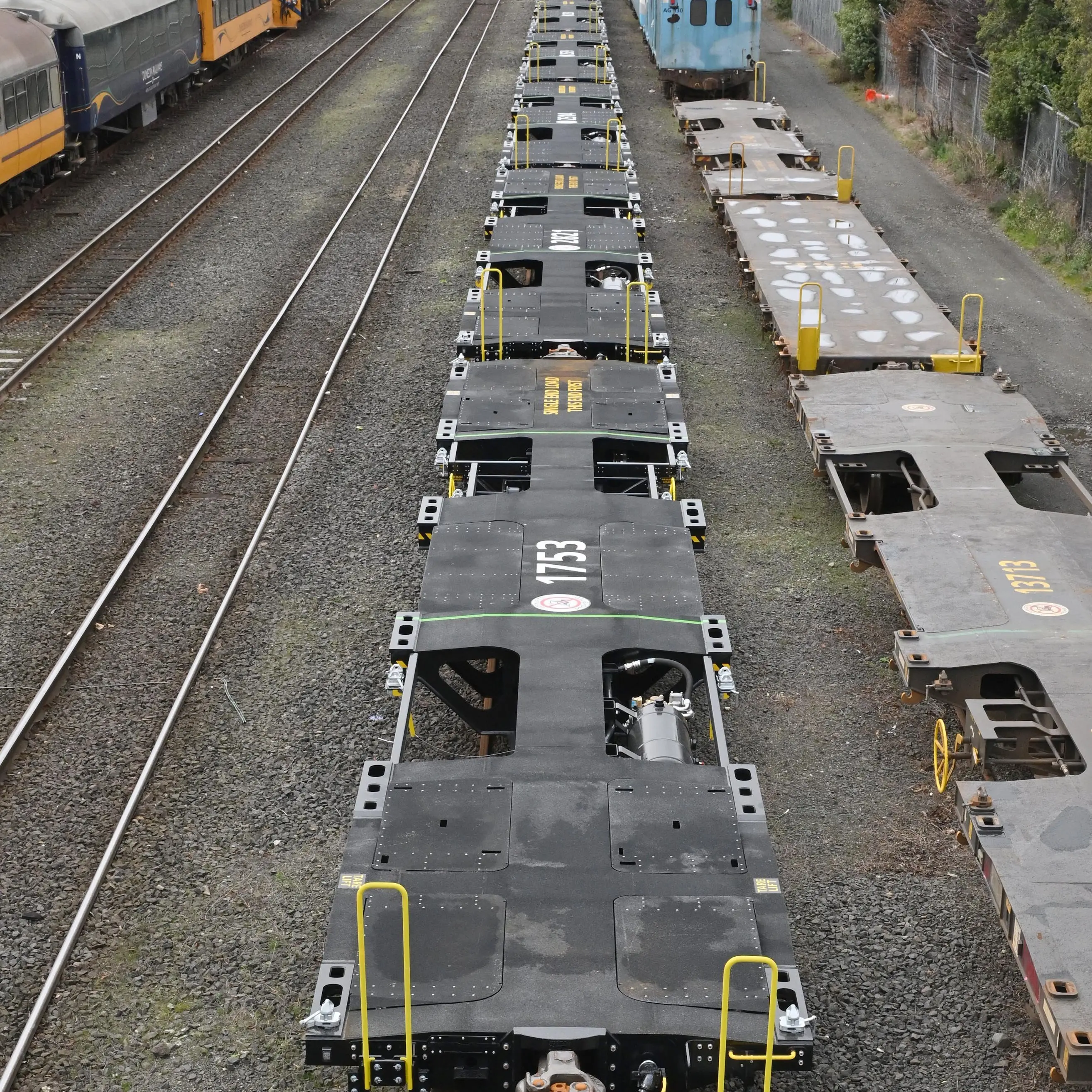 Assembling wagons