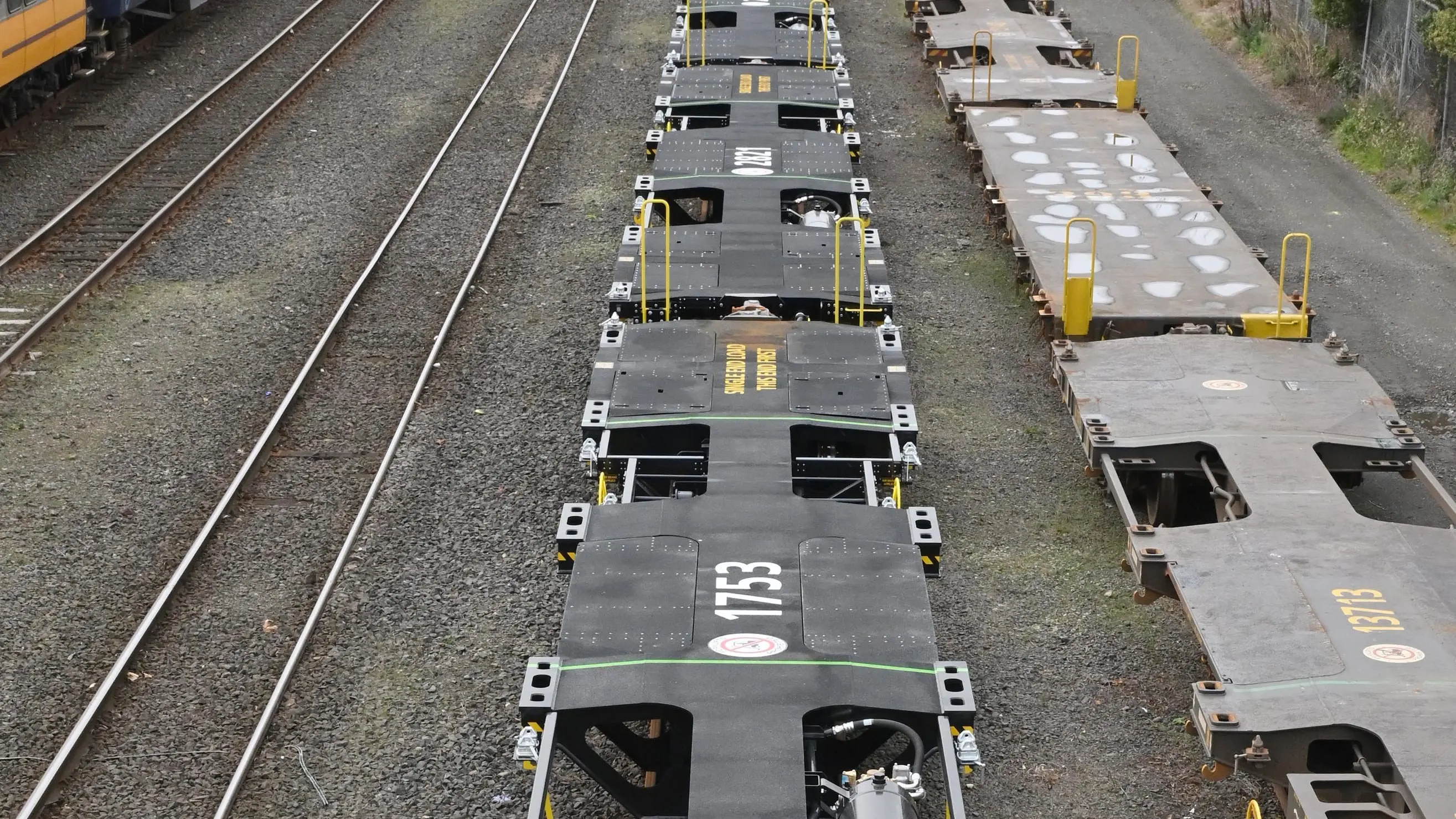 Assembling wagons