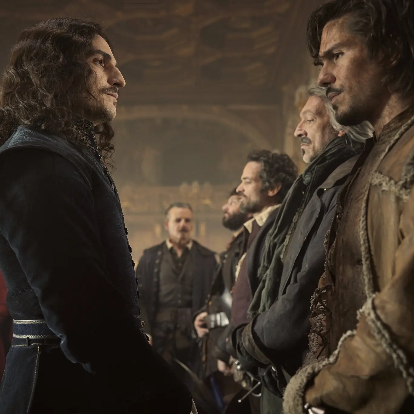 The swashbucklers are back