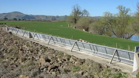 Flood scheme sabotage bid