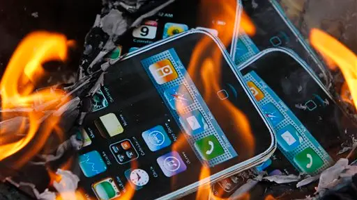 Another suicide at iPhone factory