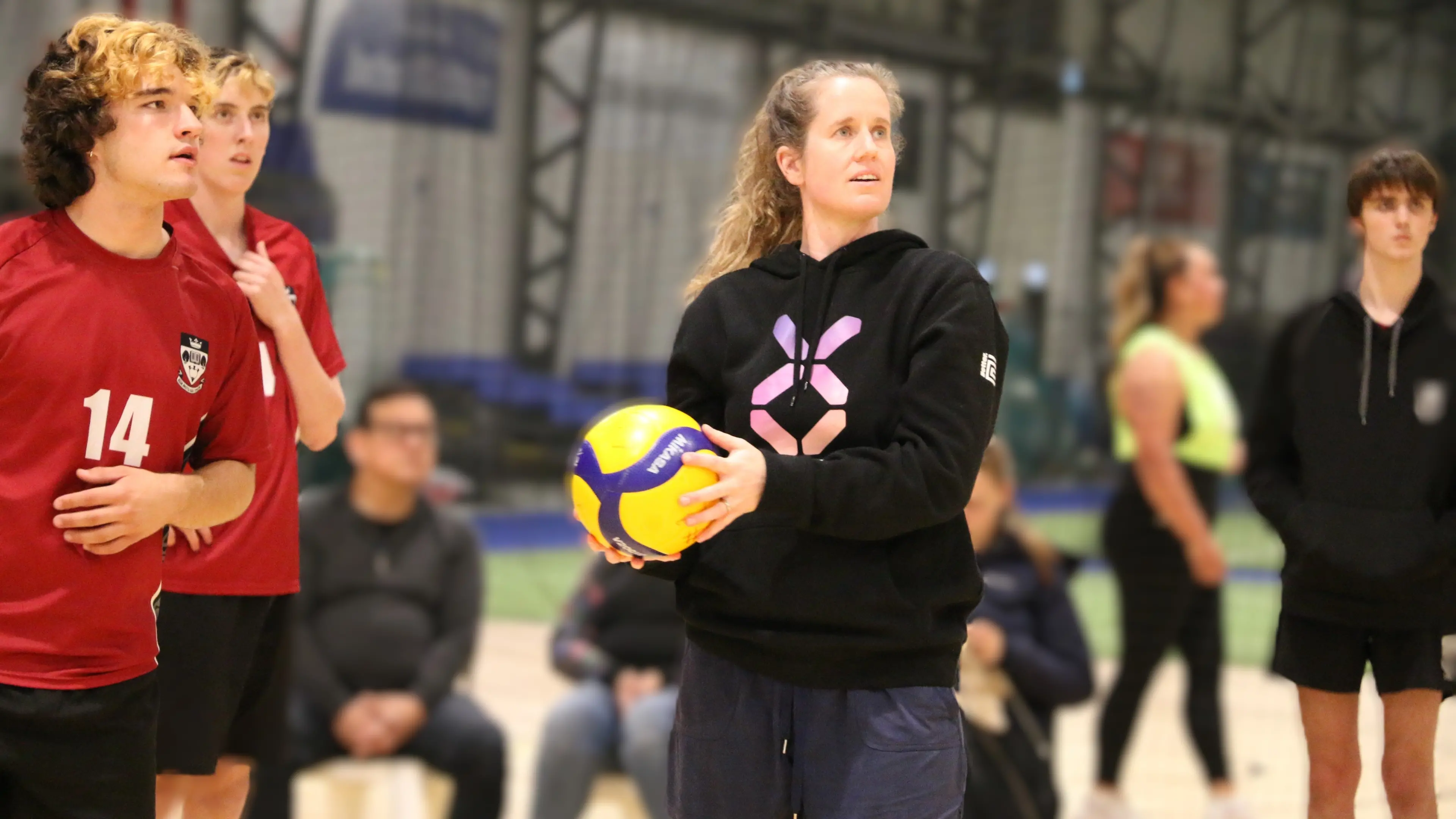 Coaches inspire as well as teach