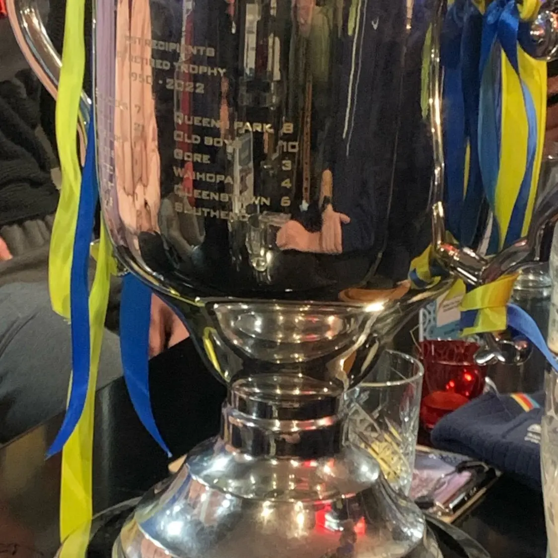 Park secure first title in three years