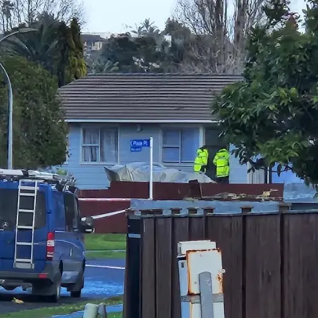 Neighbour baffled after 'kind grandfather' shot dead