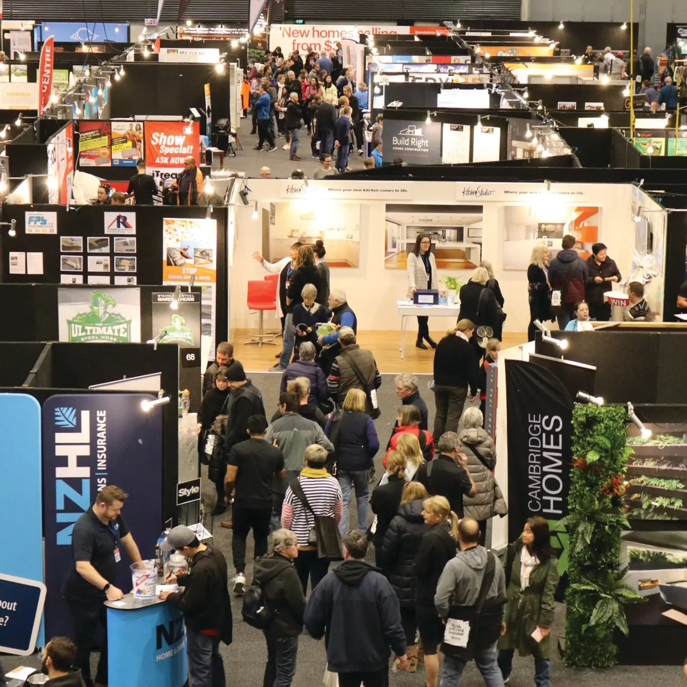 Where buyers, builders, experts and designers come together