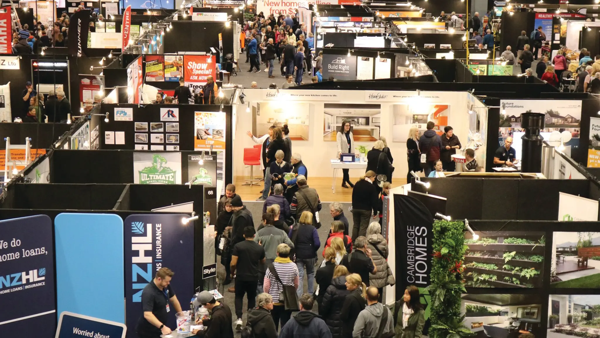 Where buyers, builders, experts and designers come together