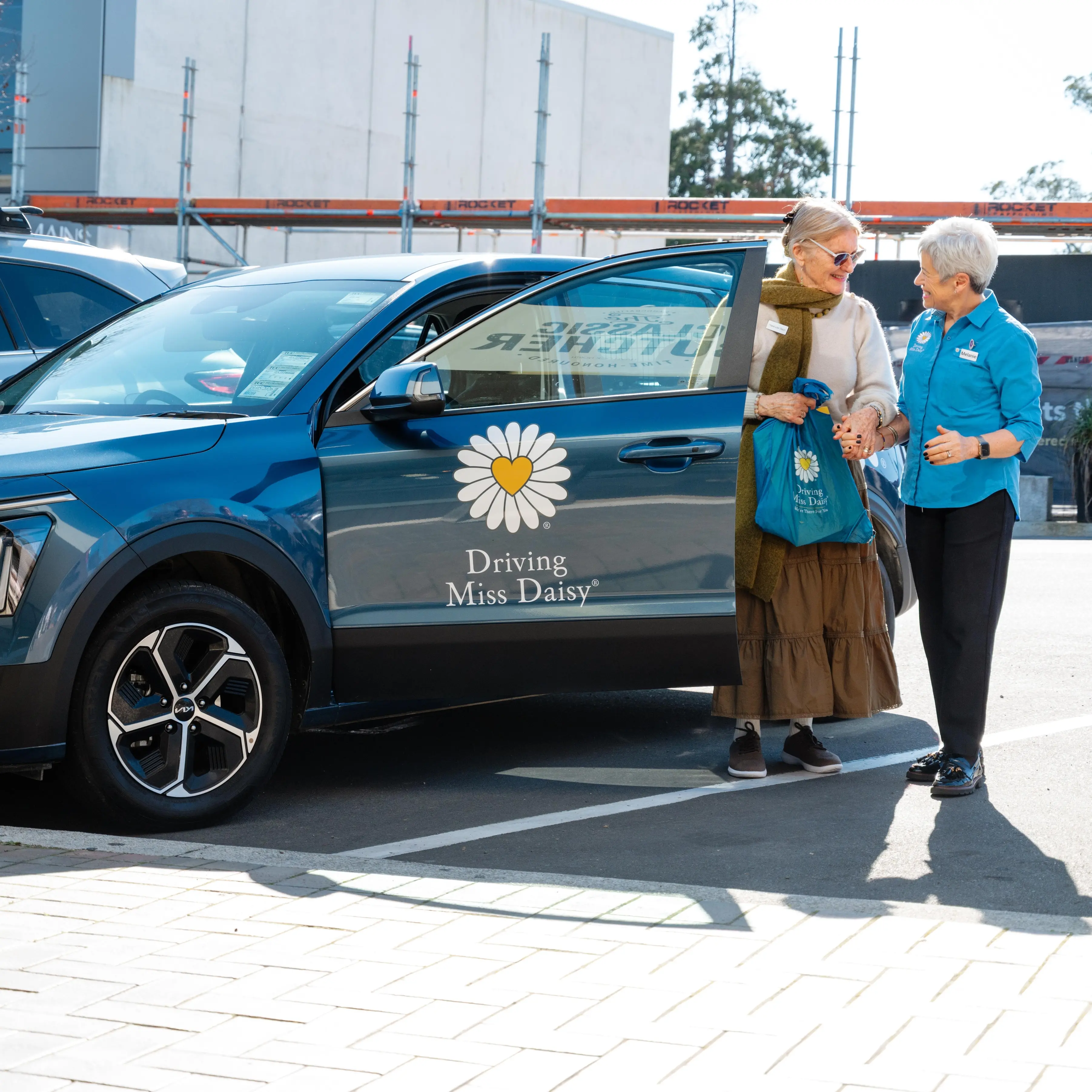 Stay Independent, Connected and Confident with Driving Miss Daisy