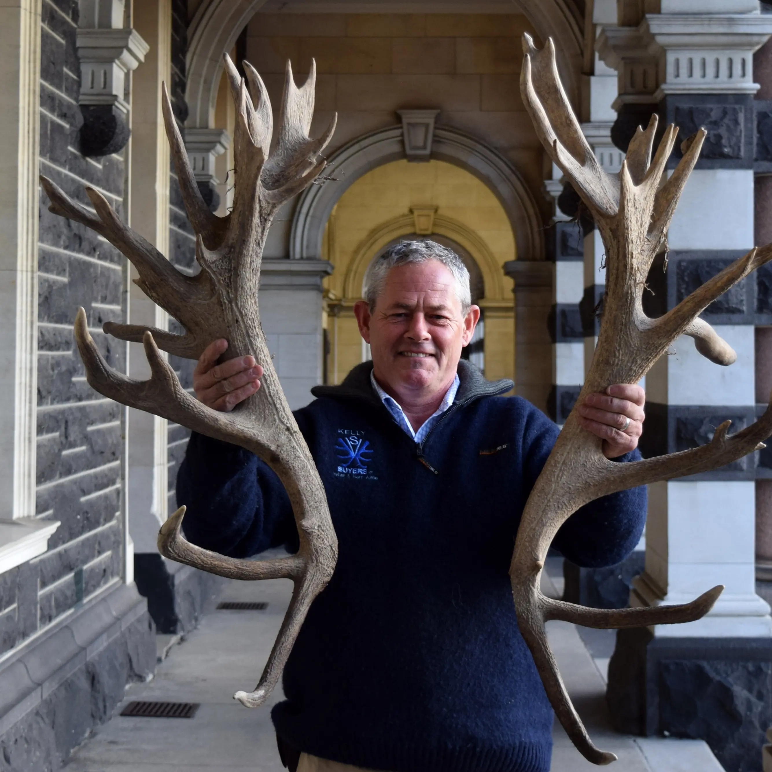 Hunt for antler, buttons comes south