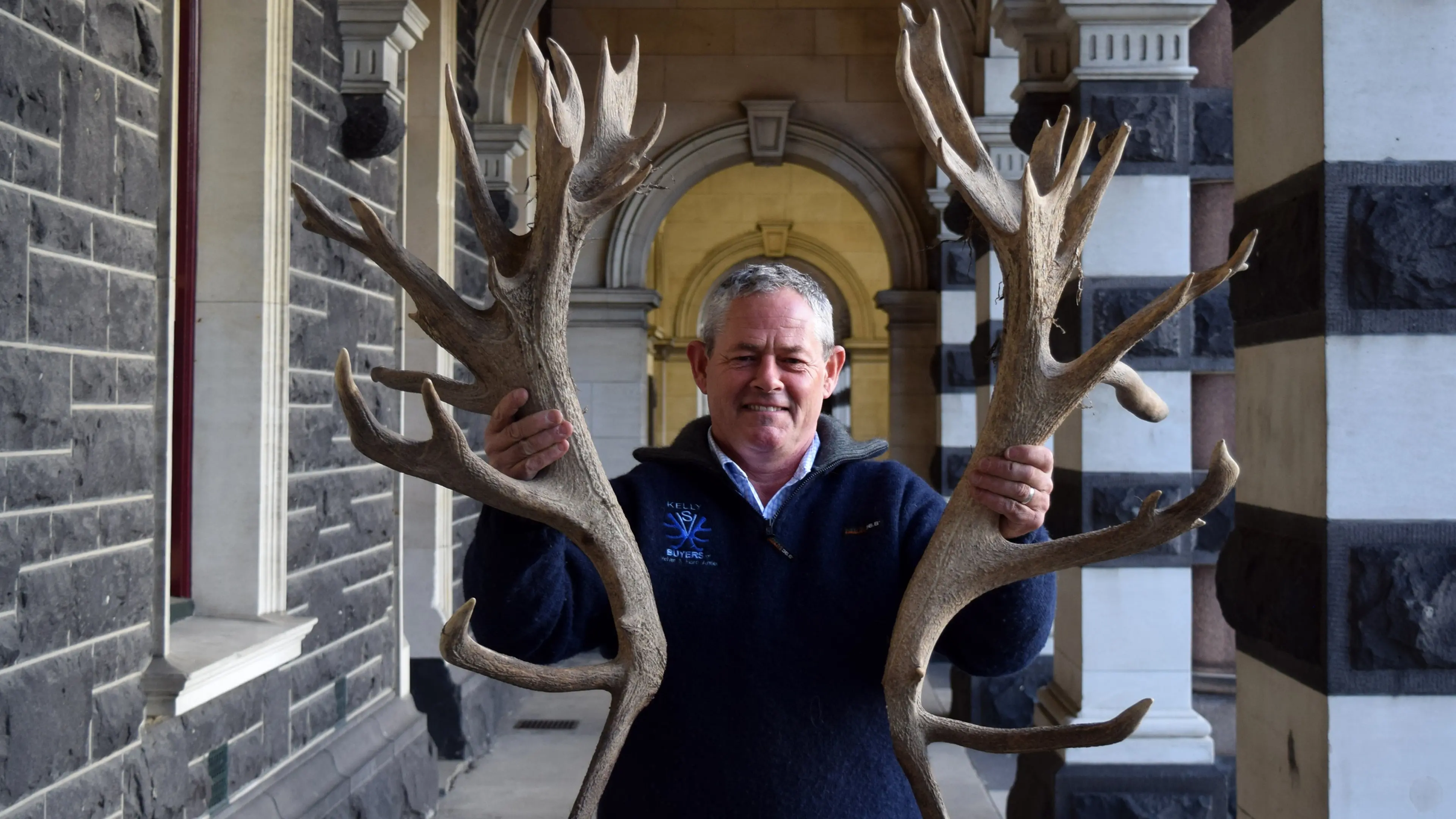 Hunt for antler, buttons comes south