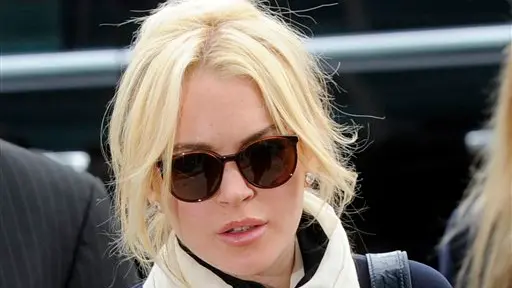 Lohan freed from house arrest