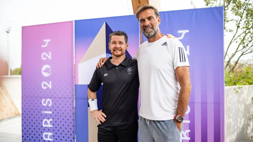Klopp awed by Kiwi Paralympian mate