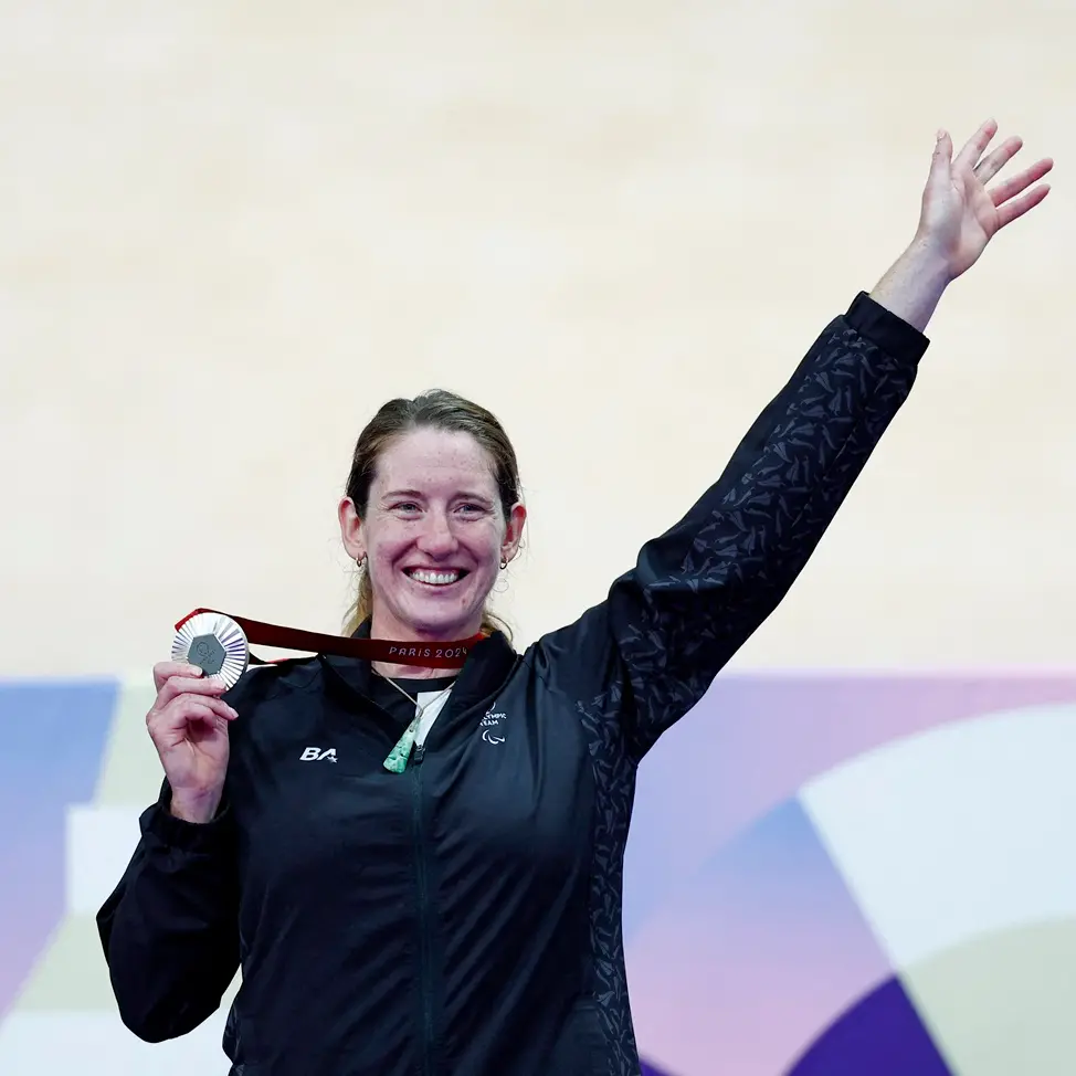 Anna Taylor wins NZ's first medal at Paralympics