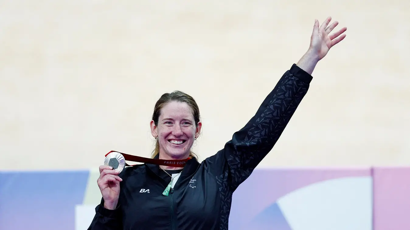Anna Taylor wins NZ's first medal at Paralympics