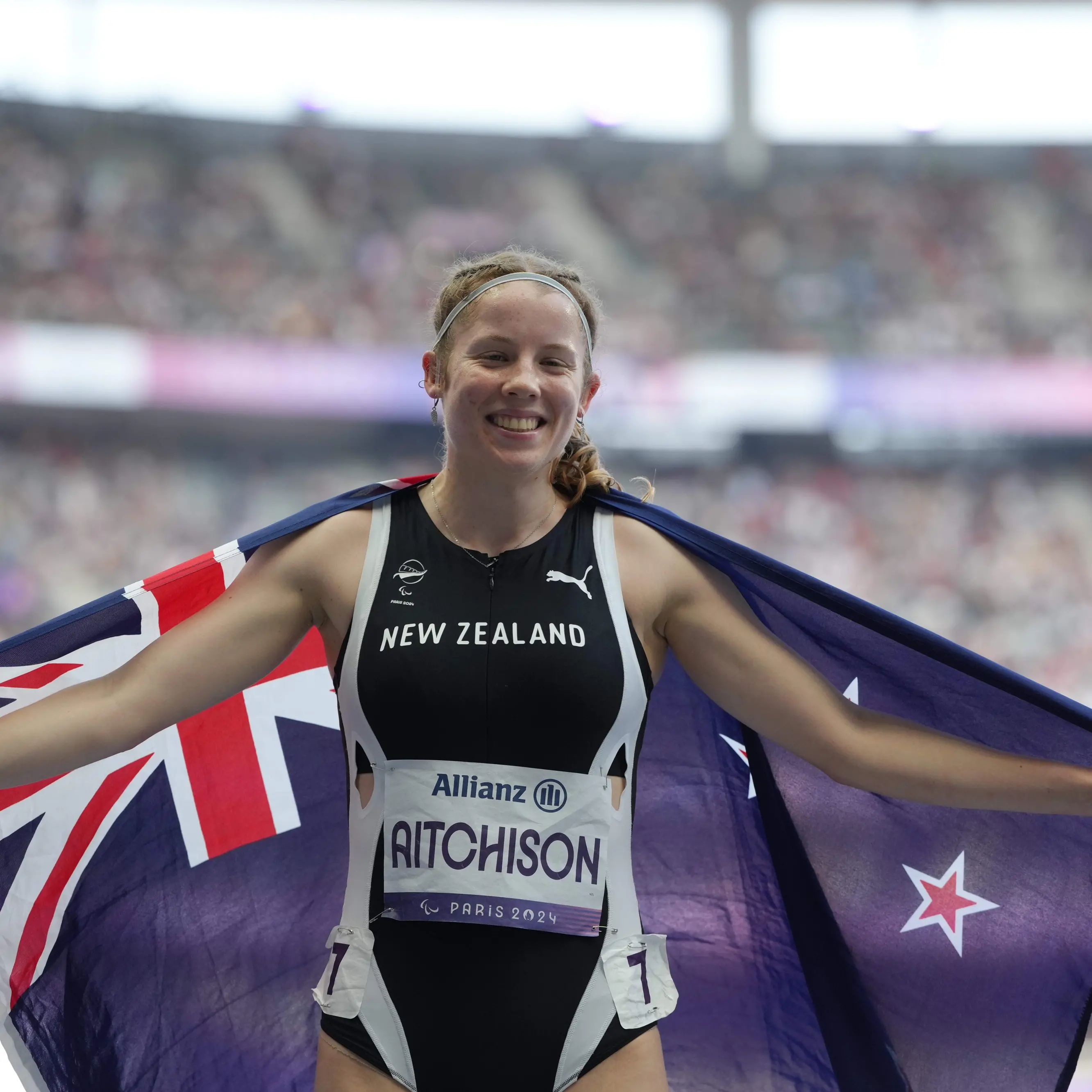 Silver and bronze for Kiwis at Paralympics