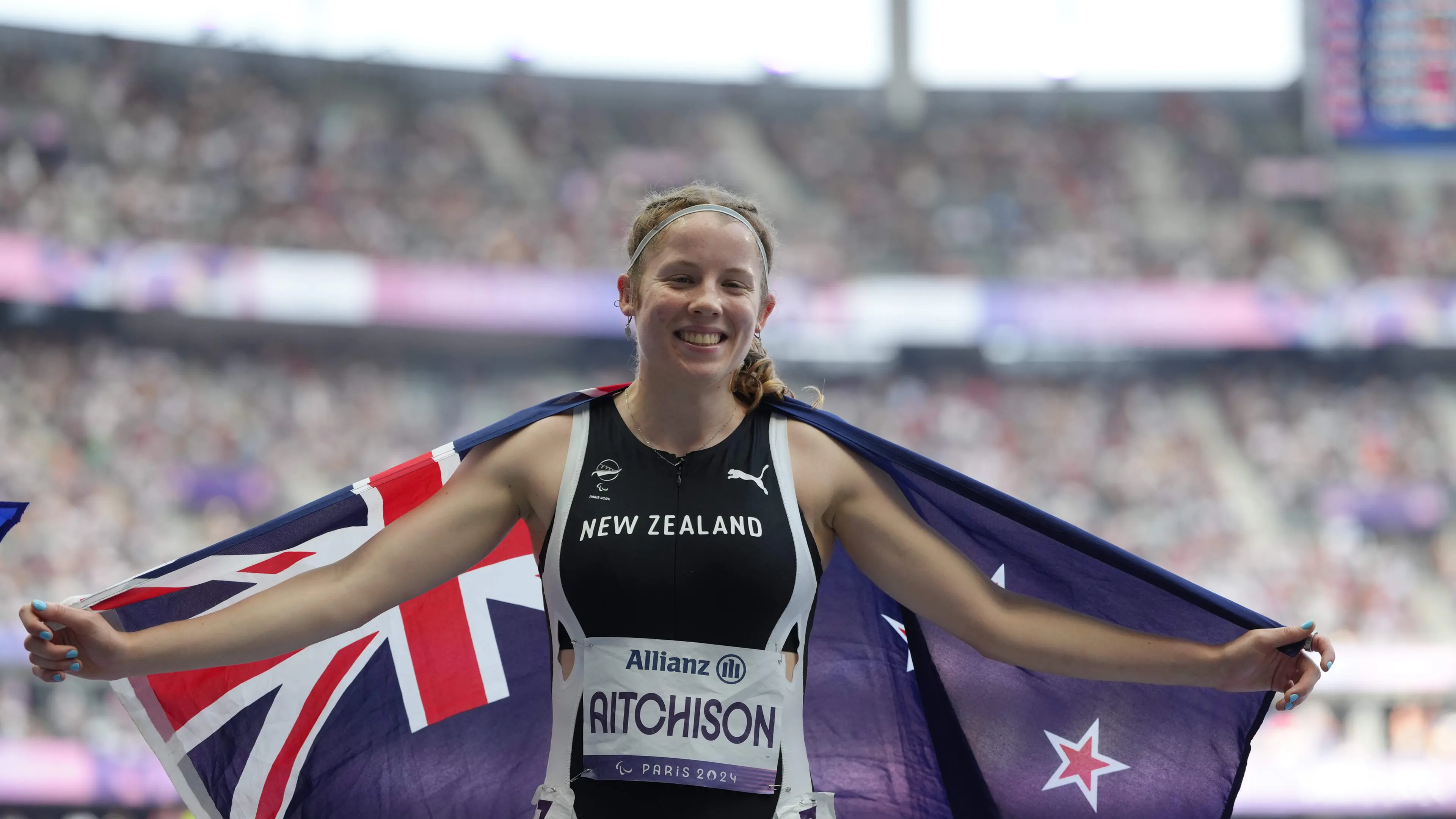 Silver and bronze for Kiwis at Paralympics