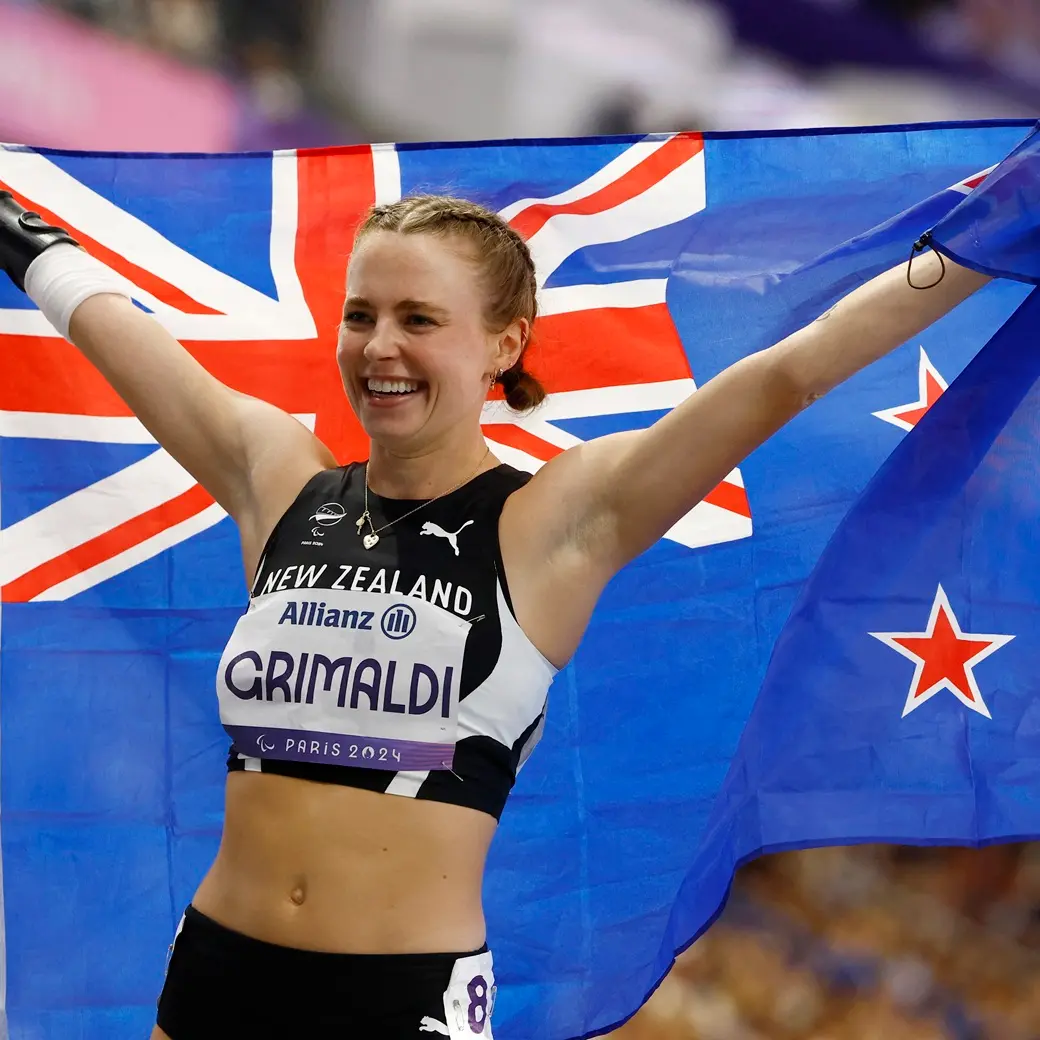Dunedin’s Anna Grimaldi wins Paralympics bronze