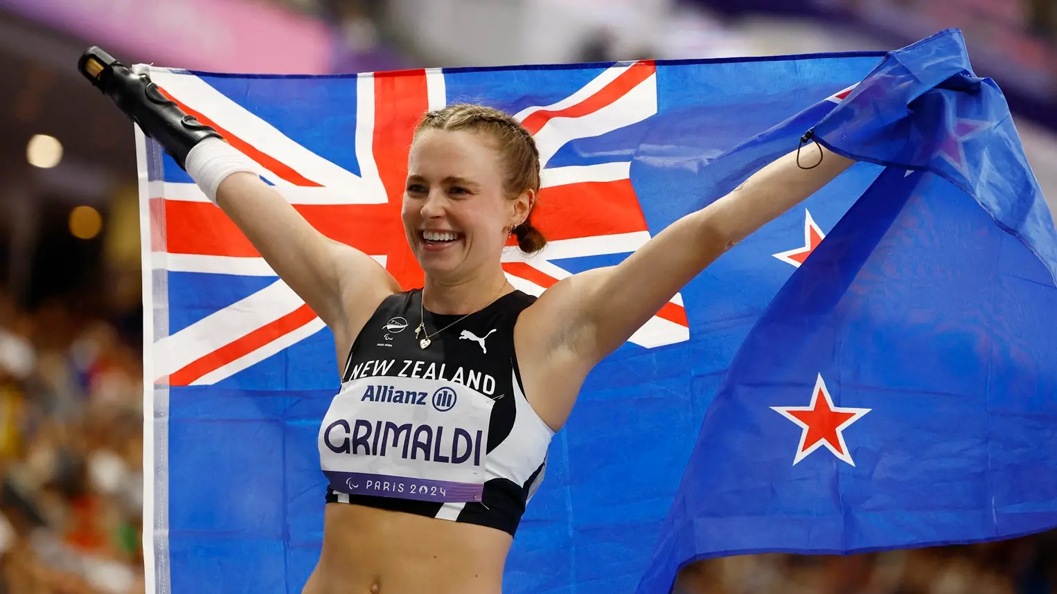 Dunedin’s Anna Grimaldi wins Paralympics bronze