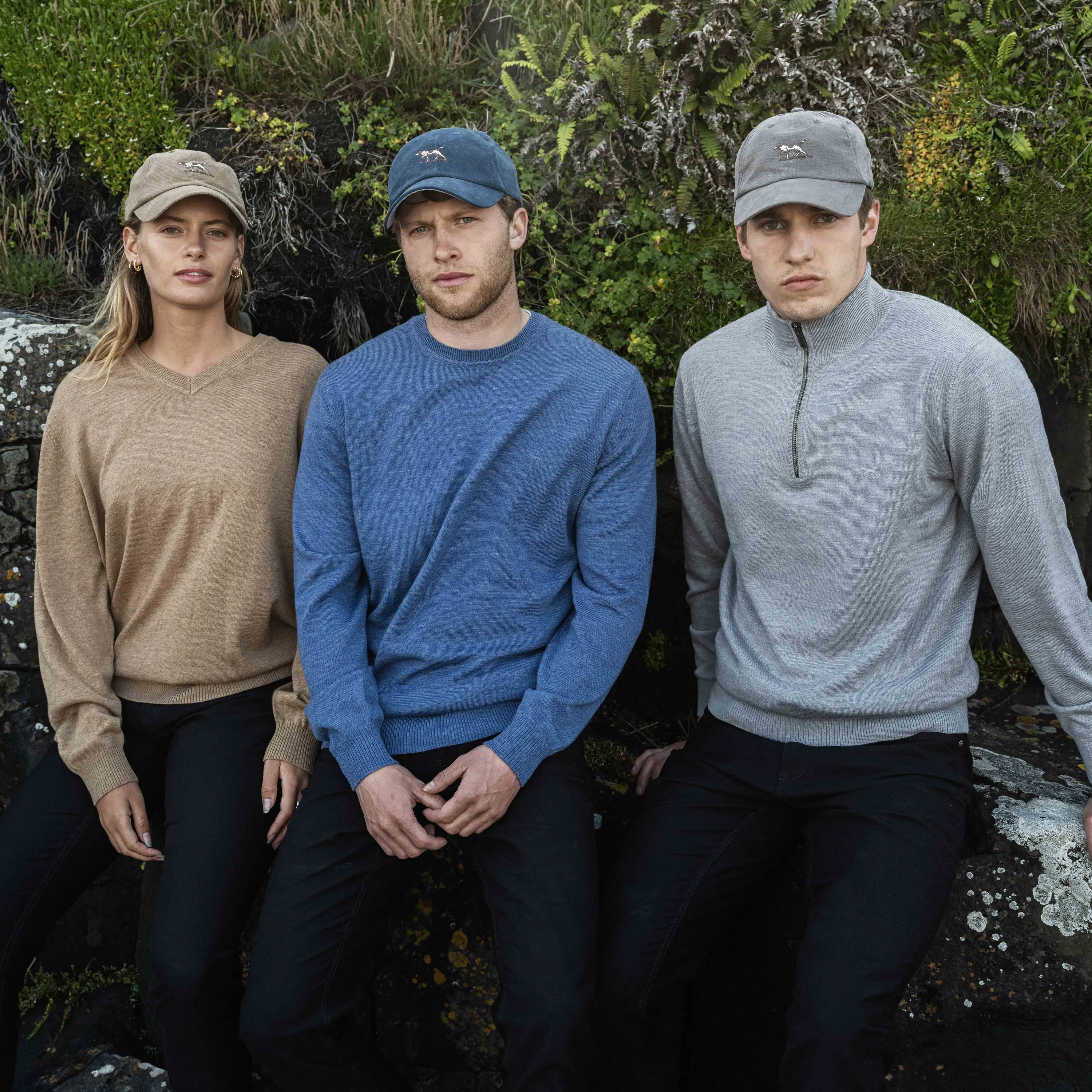 A new guard of fashion leaders bringing hope to the wool industry