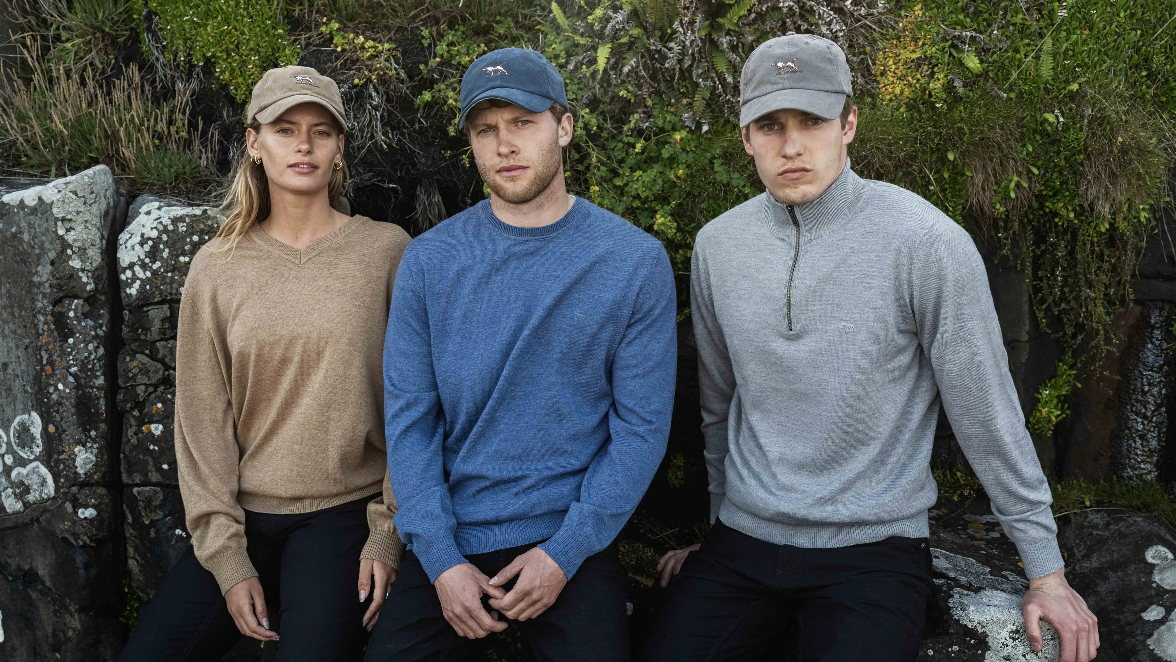 A new guard of fashion leaders bringing hope to the wool industry