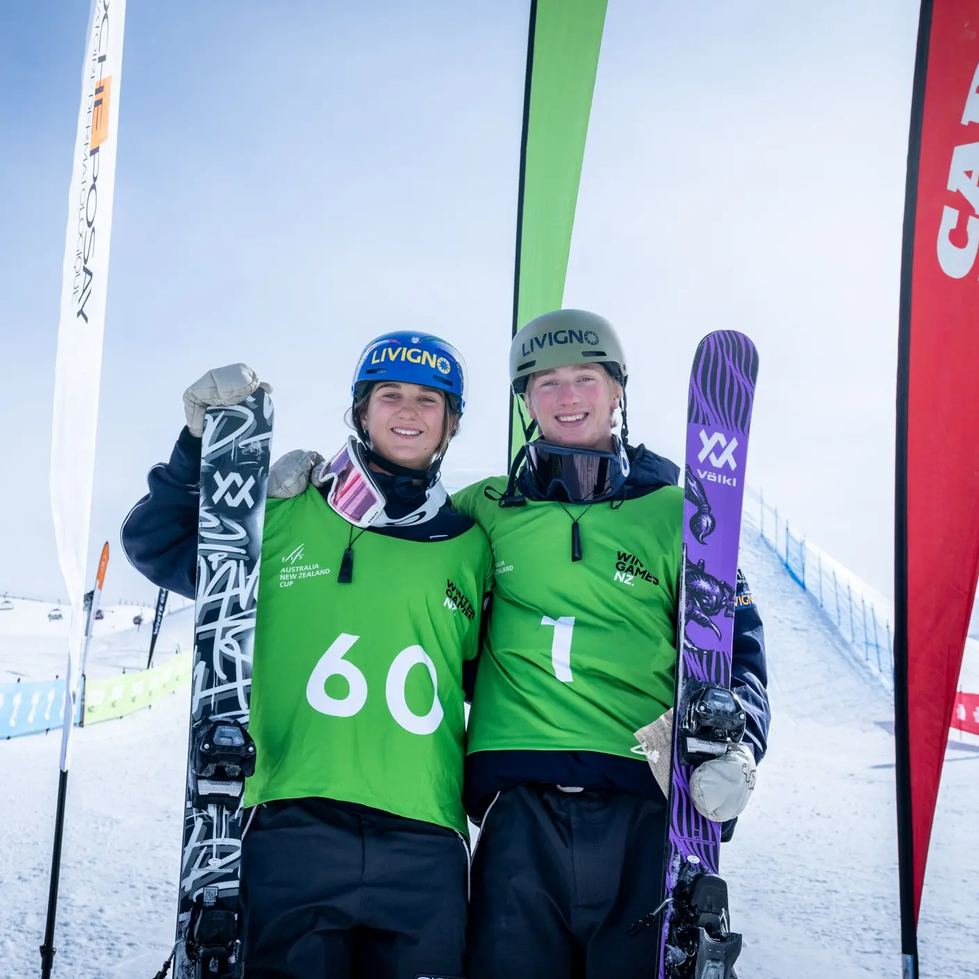 Tabanelli siblings claim gold